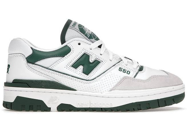 New Balance 550 Green White