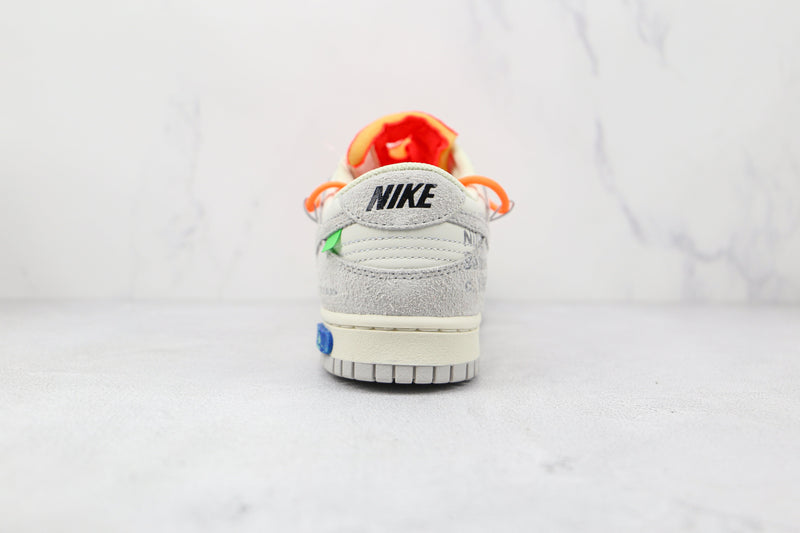 Nike Dunk Low Off White Lot 31:50