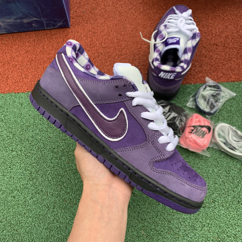 Nike SB Dunk Low Concepts Purple Lobster