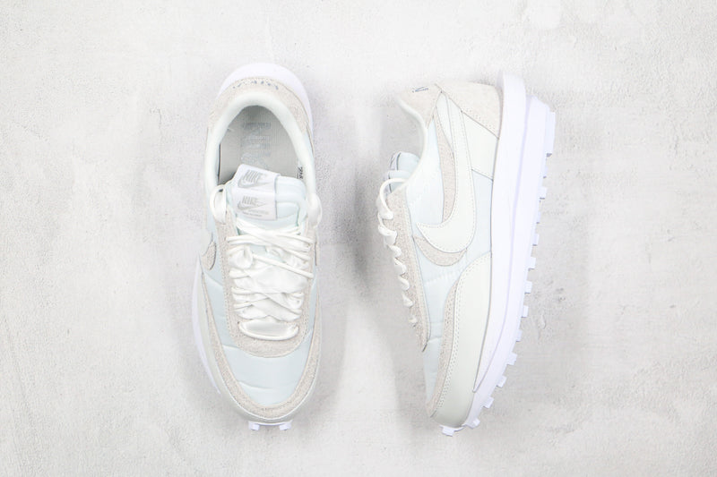 Nike Waffle Sacai White Nylon