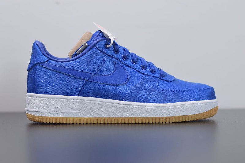 Nike Air Force 1 Clot Blue Silk