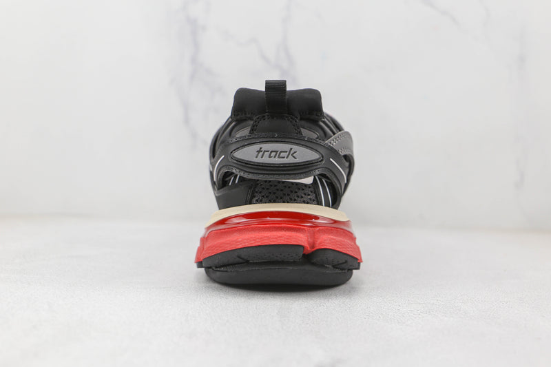 Balenciaga Track Black Grey Red