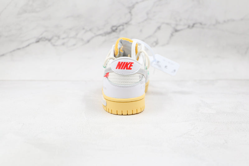 Nike Dunk Low Off White Lot 01:50