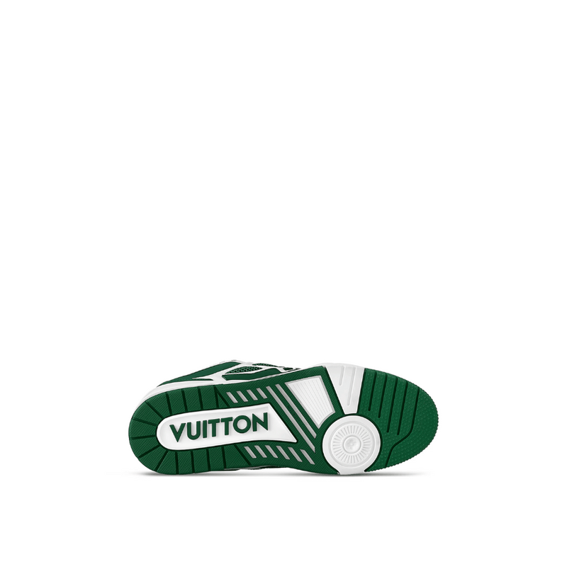 Louis Vuitton LV Skate Sneaker Green