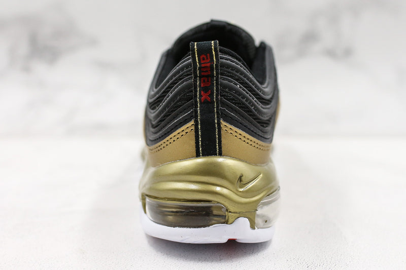 Nike Air Max 97 Black Metallic Gold