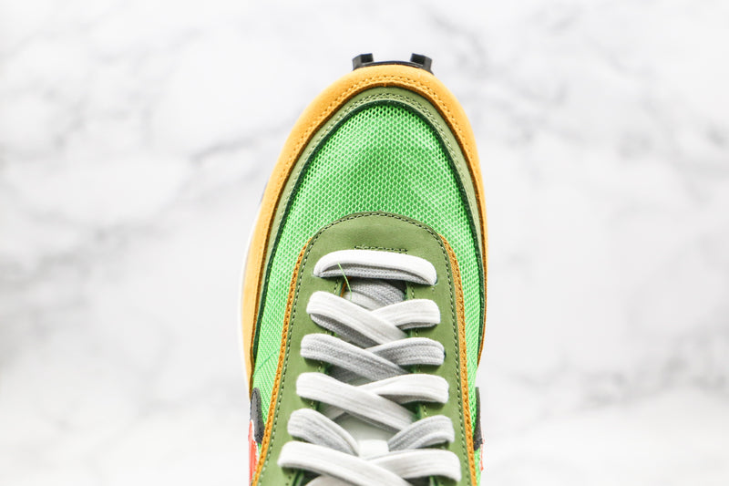 Nike Waffle Sacai Green Multi