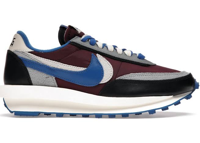 Nike Waffle Sacai Undercover Night Maroon Team Royal