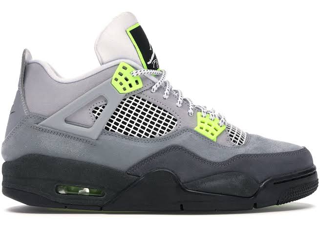 Jordan 4 Retro SE 95 Neon