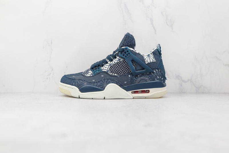 Jordan 4 Retro Sashiko