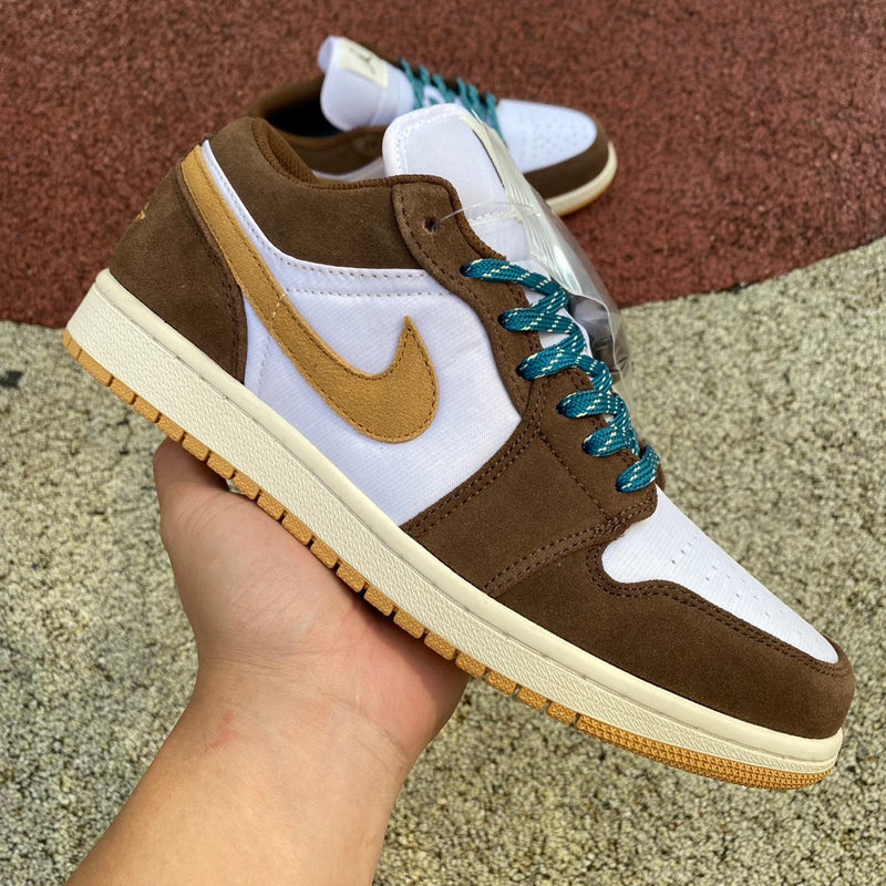 Jordan 1 Low SE Cacao Wow