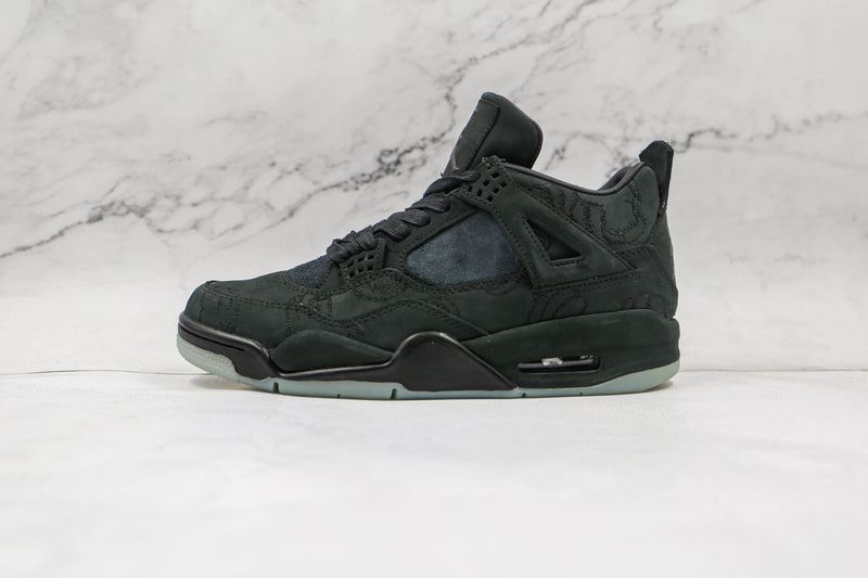 Jordan 4 Retro Kaws Black