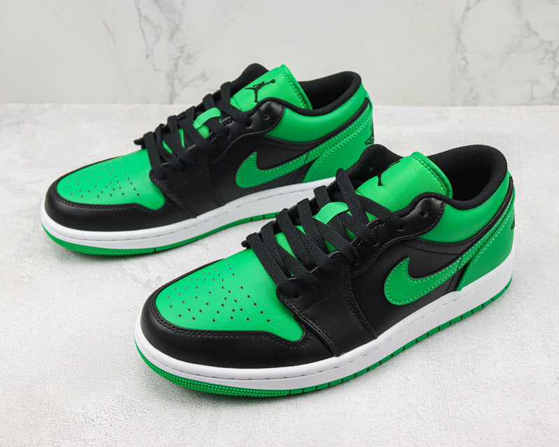 Jordan 1 Low Lucky Green