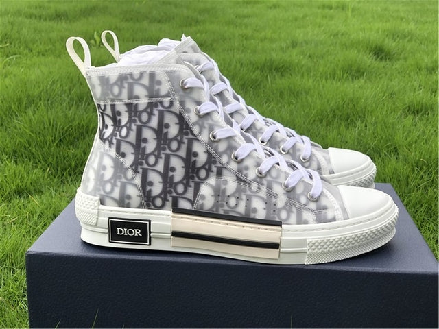 Dior B23 High Top Logo Oblique