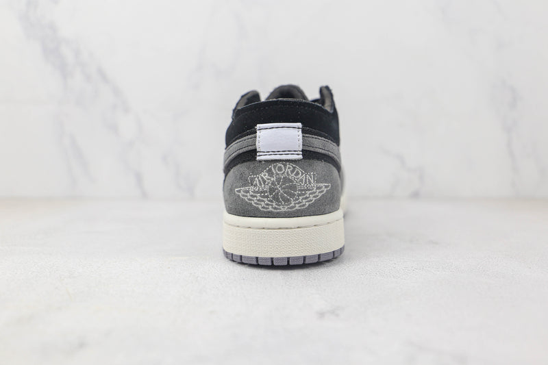 Jordan 1 Low Craft Inside Out Black