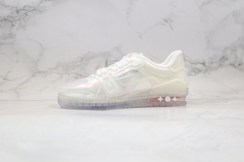 Louis Vuitton Trainer Sneaker Transparent