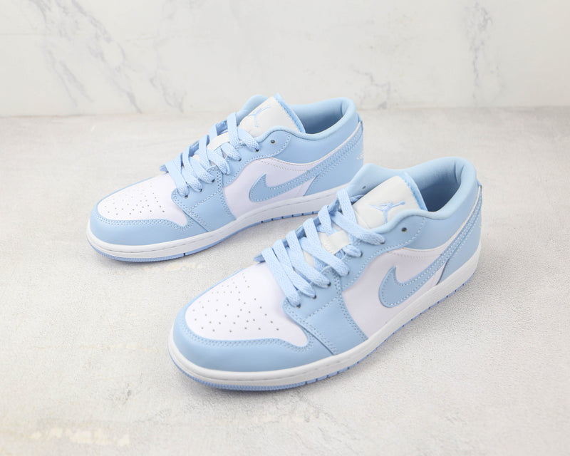 Jordan 1 Low Ice Blue