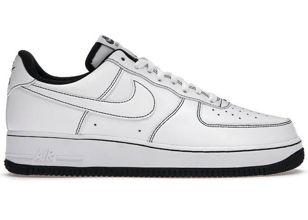 Nike Air Force 1 Low Contrast Stitch White Black