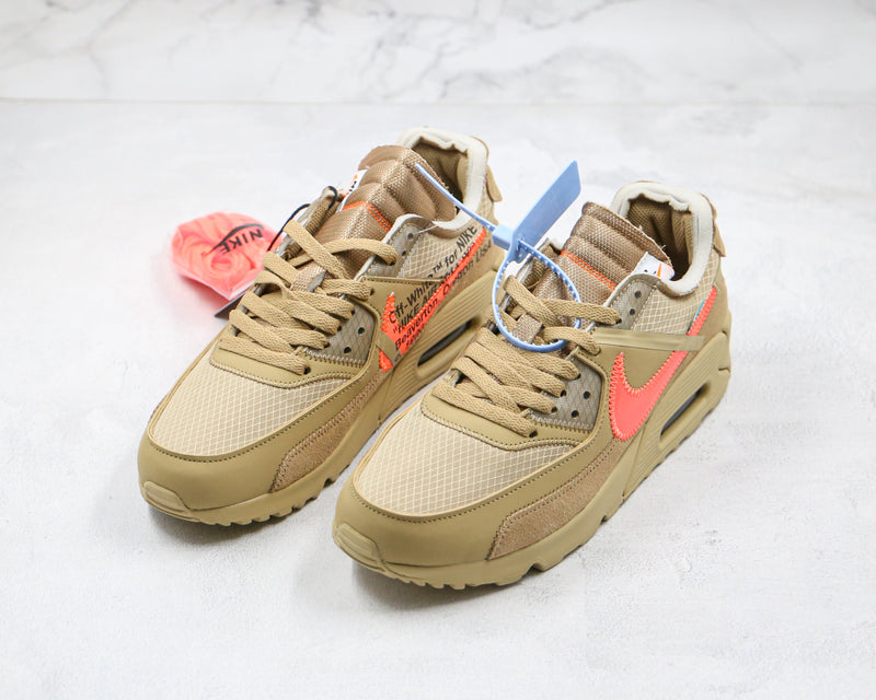 Nike Air Max 90 Off White Desert Oreo