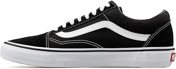 Vans Old Skool Black White (Modelo antigo)