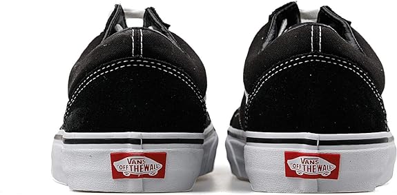 Vans Old Skool Black White (Modelo antigo)