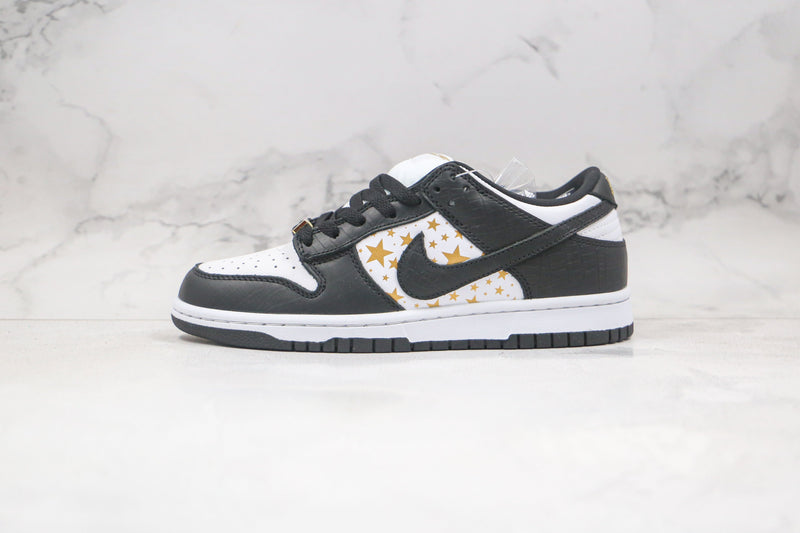 Nike SB Dunk Low Supreme Stars Black