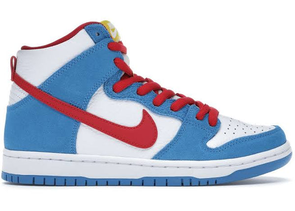 Nike SB Dunk High Doraemon