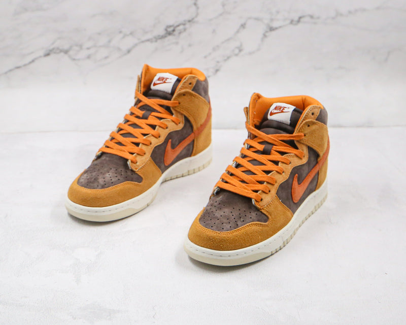 Nike Dunk High Dark Russet