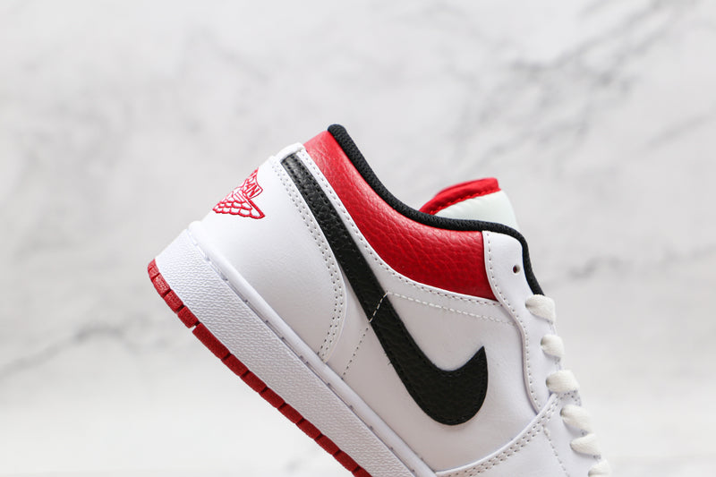 Jordan 1 Low White Gym Red