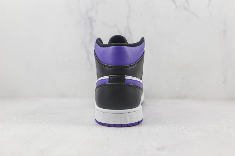 Jordan 1 Mid Dark Iris