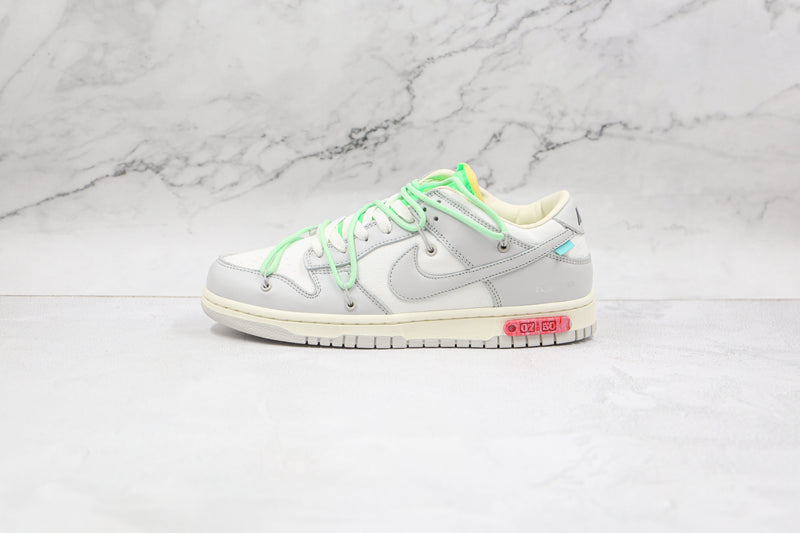 Nike Dunk Low Off White Lot 07:50