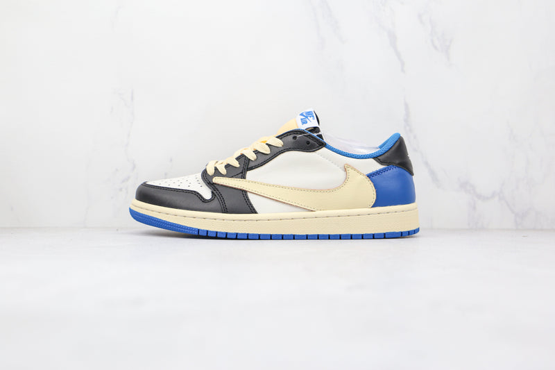 Jordan 1 Low Fragment x Travis Scott