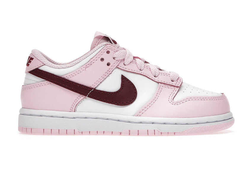 Nike Dunk Low Pink Red White