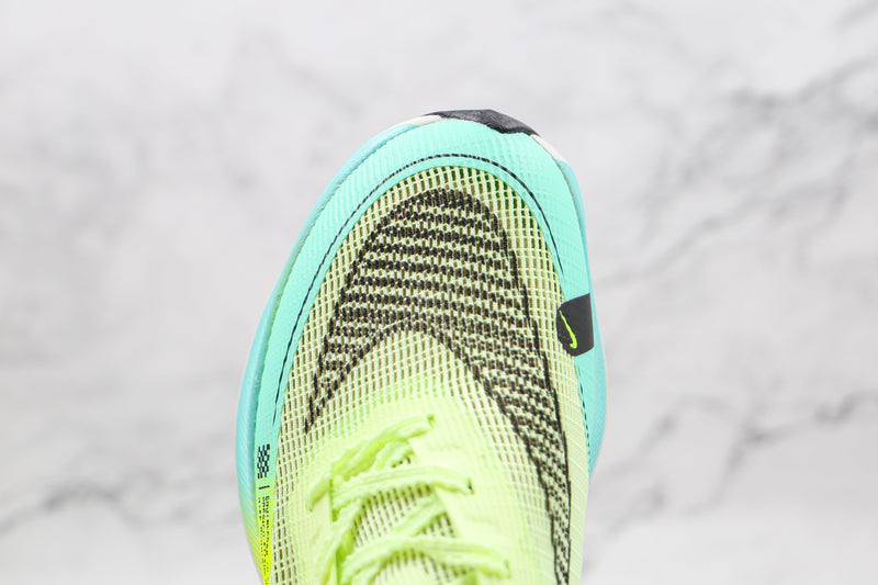 Nike ZoomX Vaporfly Next% 2 Barely Volt Turquoise