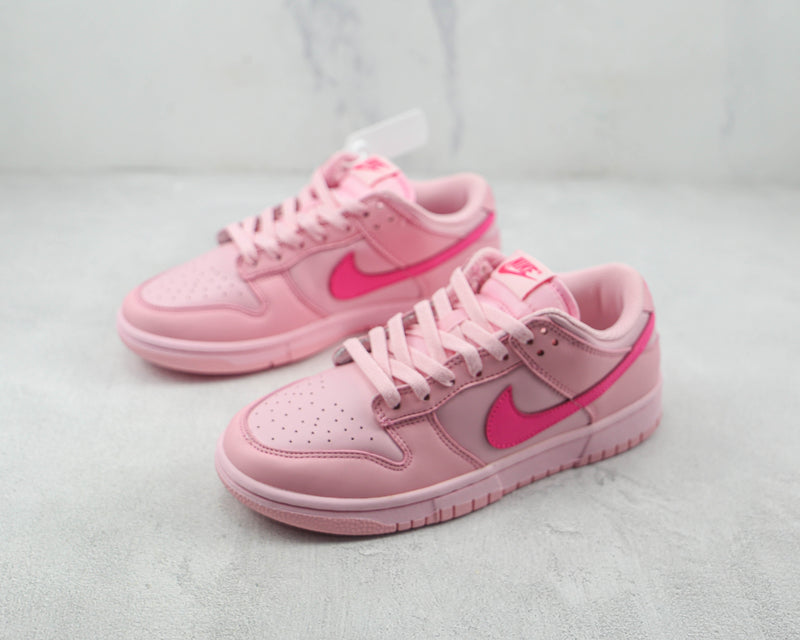 Nike Dunk Low Triple Pink (Barbie)