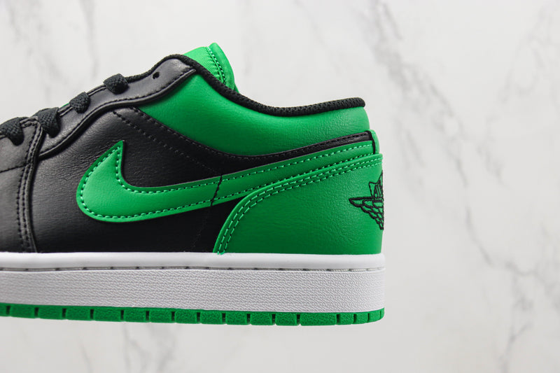 Jordan 1 Low Lucky Green