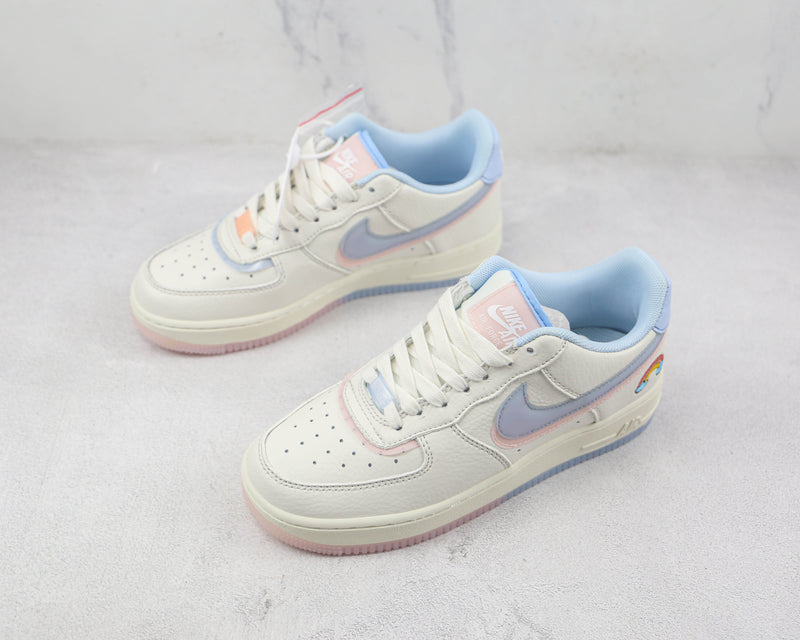 Nike Air Force 1 Double Swoosh Light Armory Blue