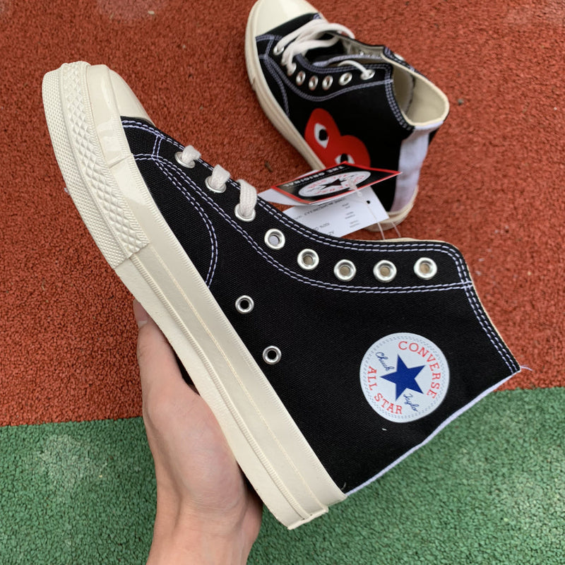 Converse Chuck Taylor All Star 70 HiComme des Garçons Play Black