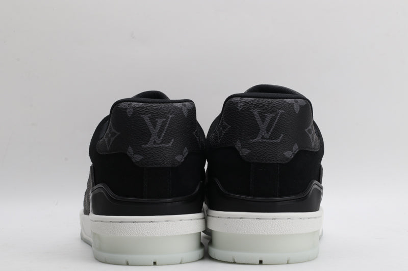 Louis Vuitton Trainer Black Monogram