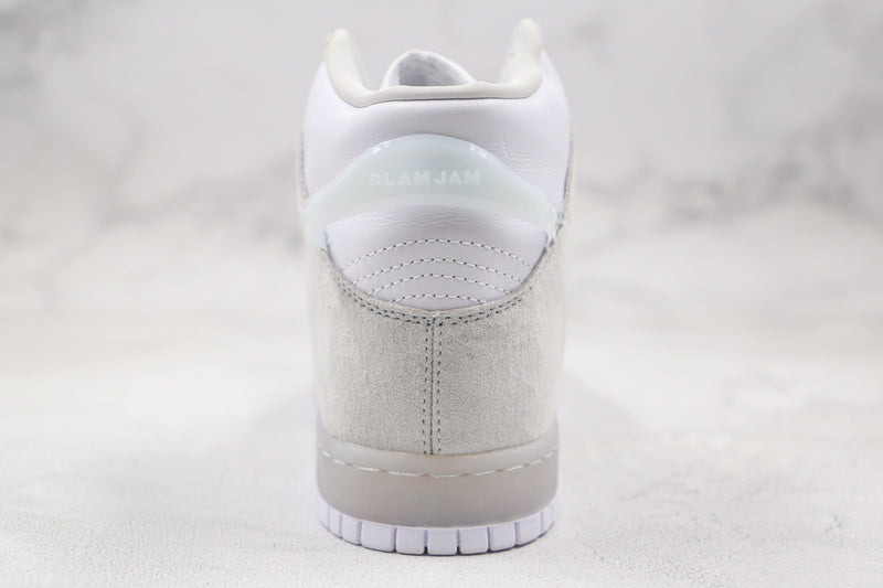 Nike Dunk High Slam Jam White Pure Platinum