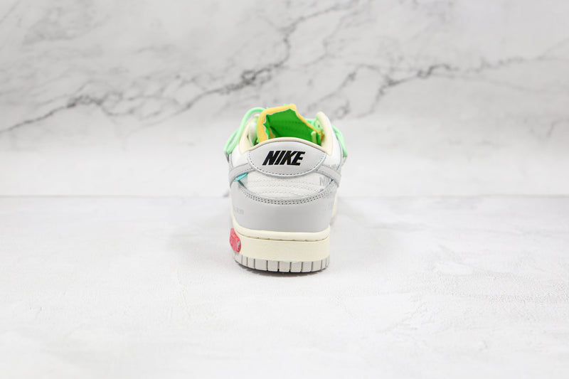 Nike Dunk Low Off White Lot 07:50