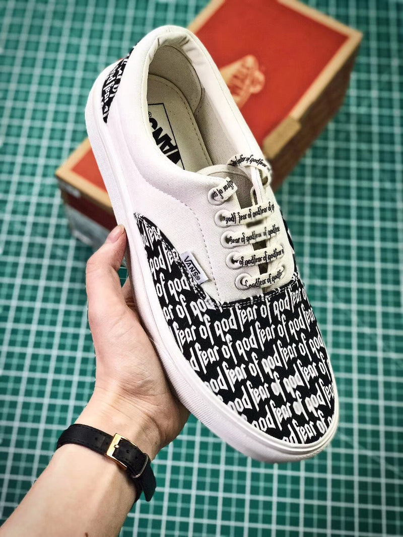 Vans Era 95 DX Fear of God White Black