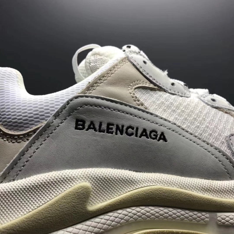 Balenciaga Triple S White