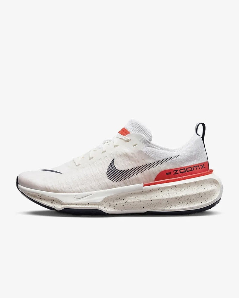 Nike Invincible Run 3 White Bright Crimson