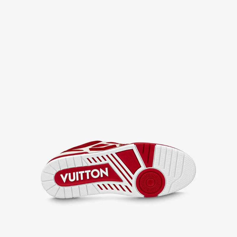 Louis Vuitton LV Skate Sneaker Red White