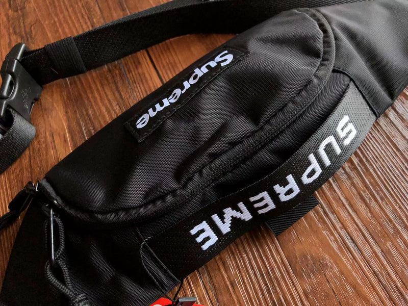 Supreme WaistBag Black