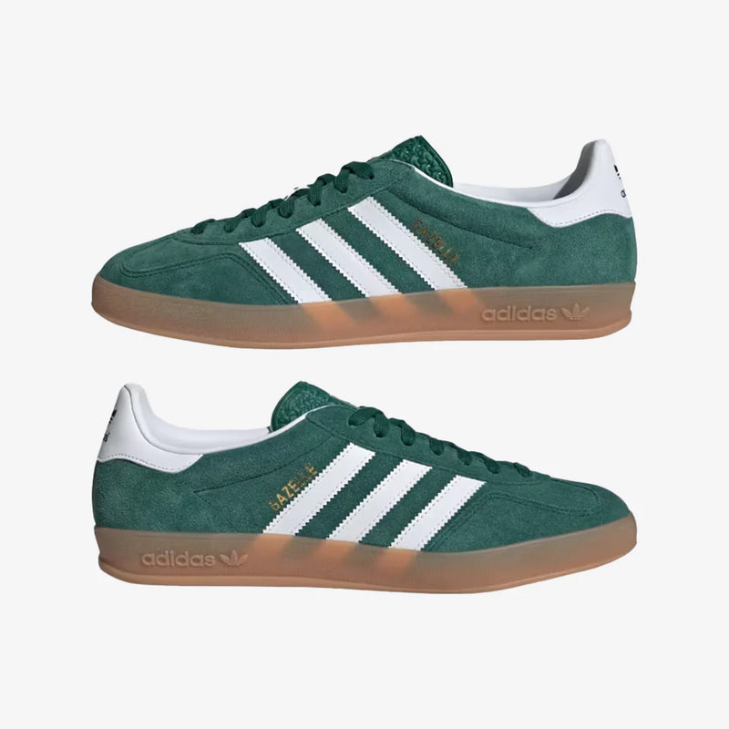 adidas Gazelle Indoor Collegiate Green Gum