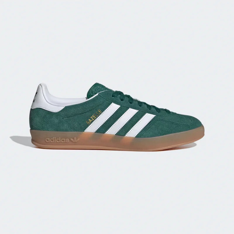 adidas Gazelle Indoor Collegiate Green Gum