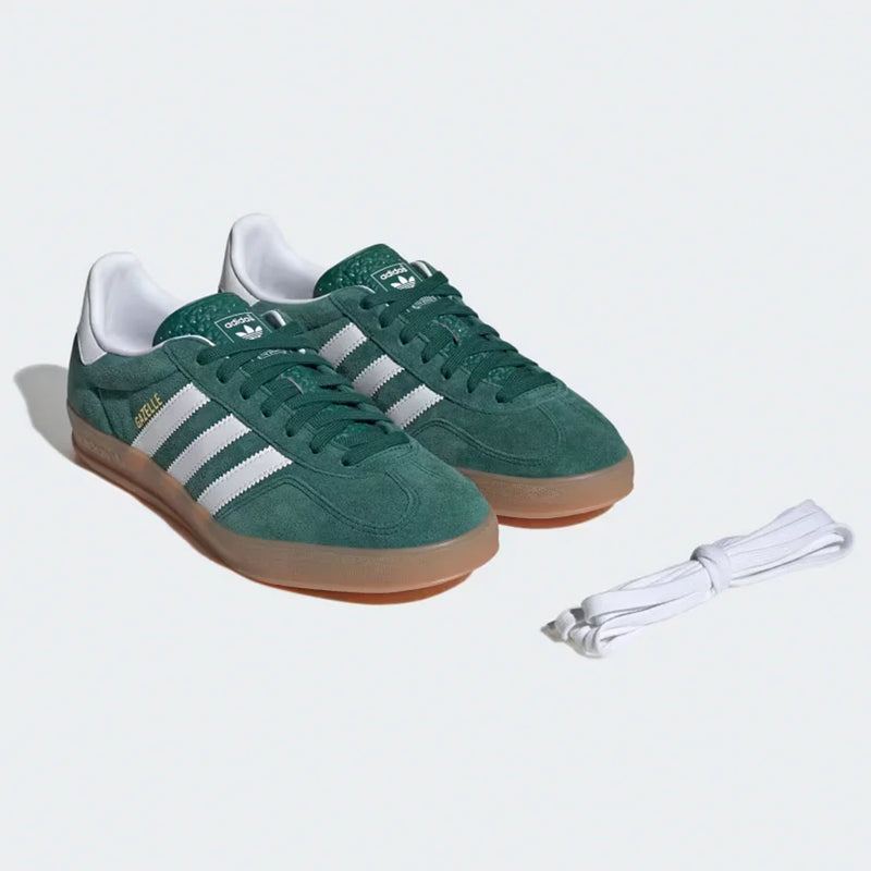 adidas Gazelle Indoor Collegiate Green Gum