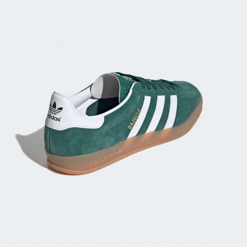 adidas Gazelle Indoor Collegiate Green Gum