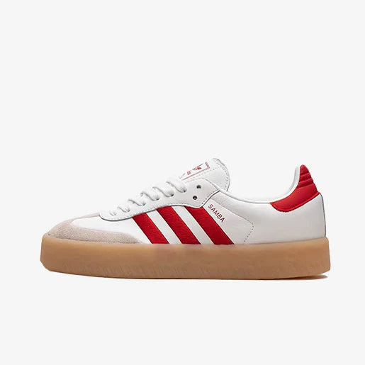 adidas Sambae Cloud White Better Scarlet